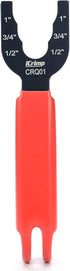 iCrimp Push-to-Connect Tool for Brass-Push Fittings, Multi-size Combination 1/2", 3/4", 1"-CRQ01