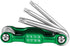 Performance Tool W80291 3-Piece Aluminum Hex and Star Key Set