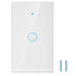 Remote Switch with Highly Sensitive Touch Keys, Suitable for Google, 1-Way AC (White)