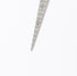 1-15mm/1/32-5/8 Stainless Taper Welding Gauge Test for Measuring Cylindrical Bores