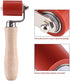 Yosoo Hand Roller 40mm Silicone High Temperature Resistant Seam Hand Pressure Roller for Roofing PVC Welding Tool
