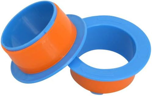 ELFJOY Stretch Film Dispenser for 3" Core Film, Stretch Wrap Holder for Shipping Pallet Packing and Moving Supplies,