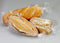 QQOUTLET Bread Bags - 8x4x18" Clear High-Density Gusset Style Poly Bags - Pack