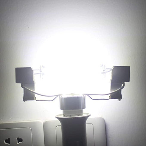15W 118mm R7S LED Bulbs(4 Pack) 150W Halogen Enquivalent J-Type 120V Dimmable T3 R7s Base Double Ended Flood Light for Landscape Light (White) by KIMROO