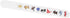Fixation Stick Vision Tester, Clear Colorful Animal Patterns, Waterproof Coating Thicken, Kids Vision Test Card, 2