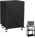 CNANRNANC 210D 72x46x102cm Waterproof Oxford AV Cart Cover Fits Multi-Functional for MEDIA Carts And Presentation