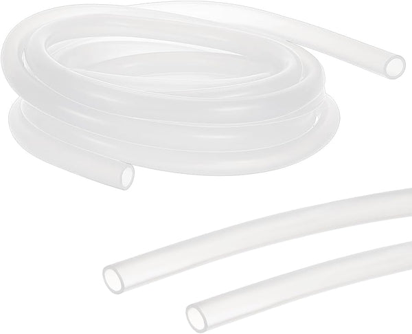 BENECREAT 1/2 inch ID x 5/8 inch OD Silicone Tubing, 16.4Ft High