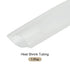 Heat Shrink Tubing 2:1 Cable Sleeving Tube Wrap, Electric Insulation Protection - 1" Dia/1m/Clear