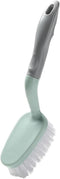Scrub Brush, Cleaning Brush Bristles with Ergonomic Handle Cleaning Shover Scrubber Handheld