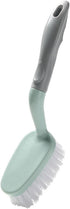 Scrub Brush, Cleaning Brush Bristles with Ergonomic Handle Cleaning Shover Scrubber Handheld