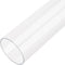 OLYCRAFT 2.2x9.8 Inch Acrylic Tube, Clear Rigid Round Tube for Water Cooling System Supplies and Lamps Accessories