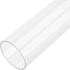 OLYCRAFT 2.2x9.8 Inch Acrylic Tube, Clear Rigid Round Tube for Water Cooling System Supplies and Lamps Accessories