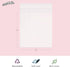 Pack It Chic - 5” X 7” (200 Pack) Clear Resealable Cello Poly Bags for 5X7 Prints, Photos, A2 A4 A6 Cards & Envelopes