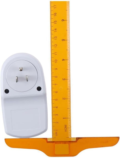 Urjumpea Motion Sensor Switch, Motion Sensor Light Socket Human Infrared Induction Outlet and American Standard Plug