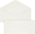Juvale 100 Piece Cotton Stationery Paper and Envelopes Set for Writing Letters, Wedding Invitations, and Resumes