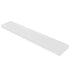 HDPE Block White PE Polyethylene Rectangular Solid Plastic Tapping Block for DIY Projects (3/4"x 17" x 3")
