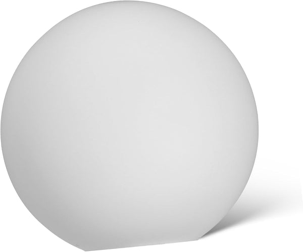 Ipetboom White Frosted round Glass Globe Lamp Shade Replacement for Wall Sconce and