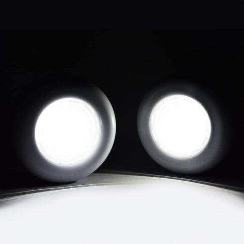 Closet Closets, 4 Pack Under Cabinet Lighting, Tap Light Battery Operated LED Puck Lights Cordless adhesive lights