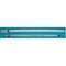 United Scientific Supplies THTCF2, Red Spirit-Filled Thermometer, 12" Length, Total Immersion, Dual Scale, -20