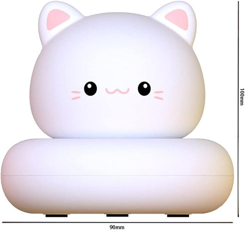 SCZWP8 Little Cute Pet Night Light Safe and Durable Kawaii Light and Luminous Companion, Suitable for Baby Feeding