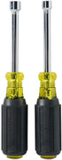 Tool Set, Made in USA, Magnetic Nut Driver Set with Sizes 1/4 and 5/16-Inch, 2-Piece - Klein Tools 630M