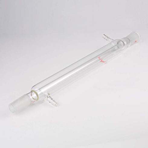StonyLab Borosilicate Glass Liebig Condenser, 300 mm Jacket Length