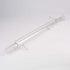 StonyLab Borosilicate Glass Liebig Condenser, 300 mm Jacket Length