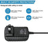 BestCH 600A AC/DC Adapter for Nekteck Multifunction Car Jump Starter Portable Power Bank External Battery Charger Peak