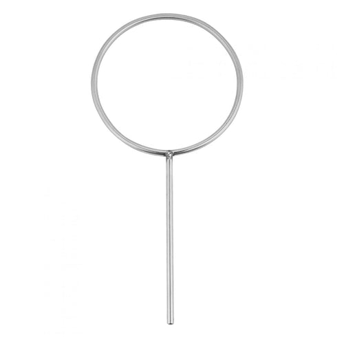 Support Retort Ring, Stainless Steel Laboratory Support Ring for Lab Closed Extension Ring