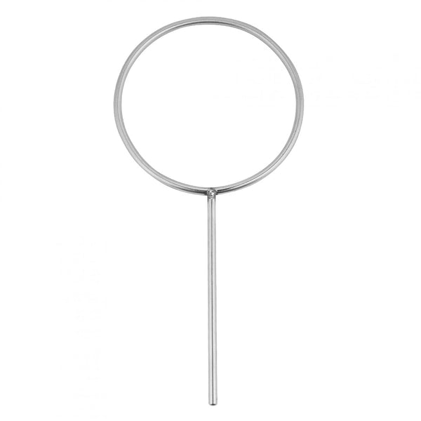 Support Retort Ring, Stainless Steel Laboratory Support Ring for Lab Closed Extension Ring
