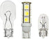 Sago 10 Pack Wedge T10-T5 1w Bulb, 360deg LED Extra Bright, Pure White for Malibu 12v DC Landscape Light