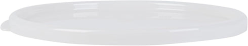 LID ONLY: Met Lux 8.8 Inch White Plastic Lid for 6 and 8 Quart Storage Containers
