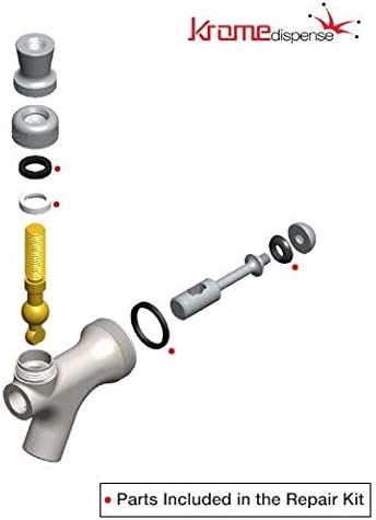 C2500 Repair Kit for Standard US Beer Faucet