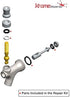 C2500 Repair Kit for Standard US Beer Faucet