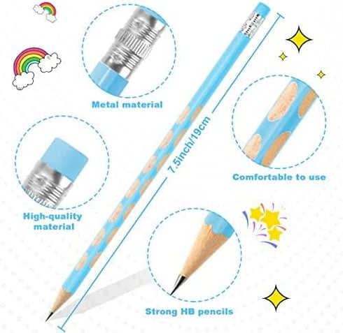 Pencils #2 HB, Number 2 Pencils with Eraser, 30PCS Cute Pencils Graphite Pencils Wood-Cased Pencils, 30 Pieces Gift Pencils for Kids, Adults, School, Office, Wedding Party Favors by Ainiv