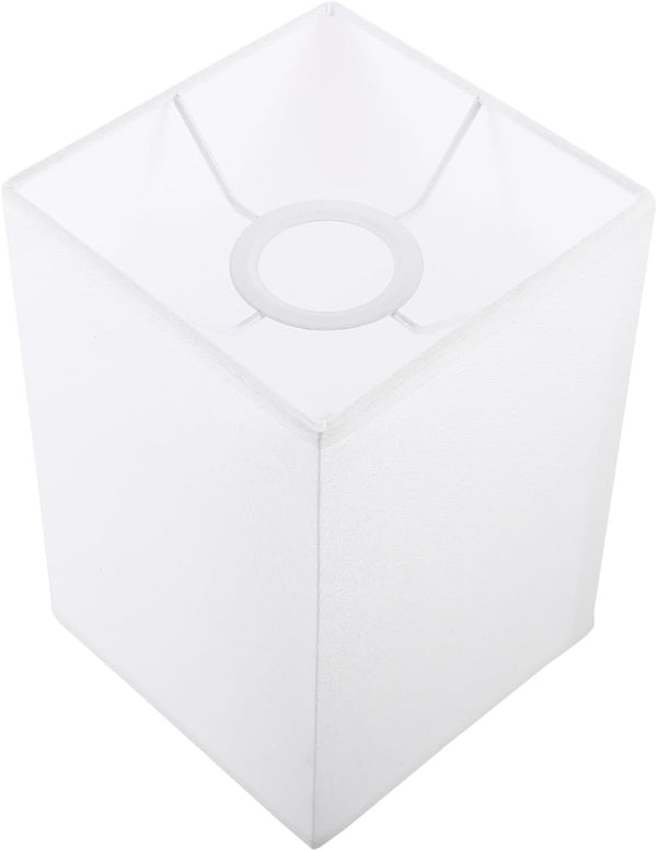Luxshiny Square Lamp Shade for Table Lamp and Pendant Light with E27