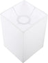Luxshiny Square Lamp Shade for Table Lamp and Pendant Light with E27
