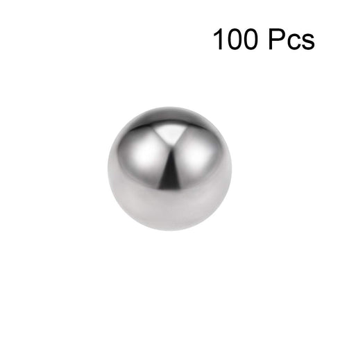 uxcell 3/16-inch G25 Precision Bearing Balls, 440C Stainless Steel, 100pcs