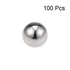 uxcell 3/16-inch G25 Precision Bearing Balls, 440C Stainless Steel, 100pcs