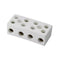 4 Way Ceramics Terminal Blocks, 30A 250V High Temp Porcelain Ceramic Connectors