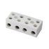 4 Way Ceramics Terminal Blocks, 30A 250V High Temp Porcelain Ceramic Connectors