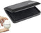 Handy Stamps Micro 1 Ink Pad - Black Egg Safe Ink, Ideal for Marking Eggs