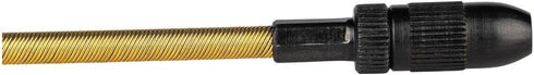 Klein Tools 50350 13-Inch Flexible Fish Tape Leader for 1/8-Inch Wide Steel Tapes, Made in USA