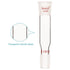 stonylab Glass Straight Connecting Adapter, 70mm from 19/22 Outer Joint to 19/22 Inner Joint