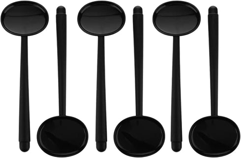6 Pcs Plastic Eye Occluder, Handheld Vision Optics Instrument for Eye Chart Exam and Vision Test
