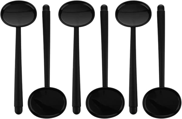 6 Pcs Plastic Eye Occluder, Handheld Vision Optics Instrument for Eye Chart Exam and Vision Test