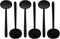 6 Pcs Plastic Eye Occluder, Handheld Vision Optics Instrument for Eye Chart Exam and Vision Test