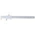 Vernier Caliper 200mm/8in Measuring Caliper, Dual Calibration Inch/Metric for Marking Gauge