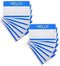 Hello My Name is Stickers, Identification Badges Name Badge Label - Peel and Stick for School, Home & Office – 50