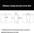 HanWenHone Holder10 Inch -2 SetDetachable 2 Lamp Shade Harp Lamp Harp Kit Shade Holder for Table & Floor Lamps DIY